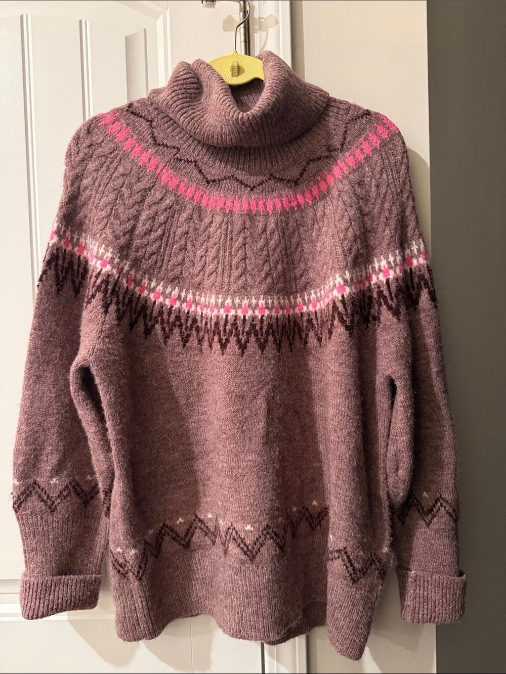 Target a new day Fair Isle Sweater